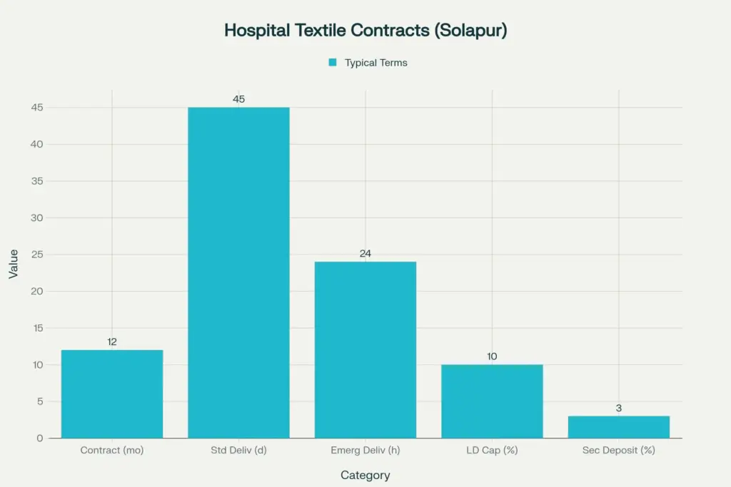 Hospital Textile Contracts