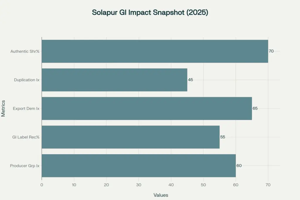 Solapur GI Impact