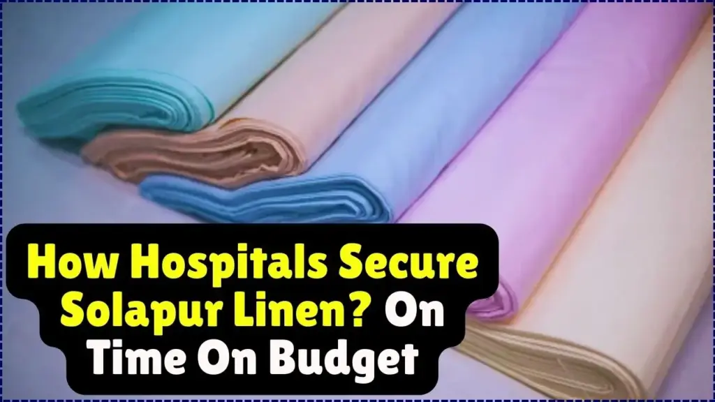 Hospitals Procure Solapur Textiles