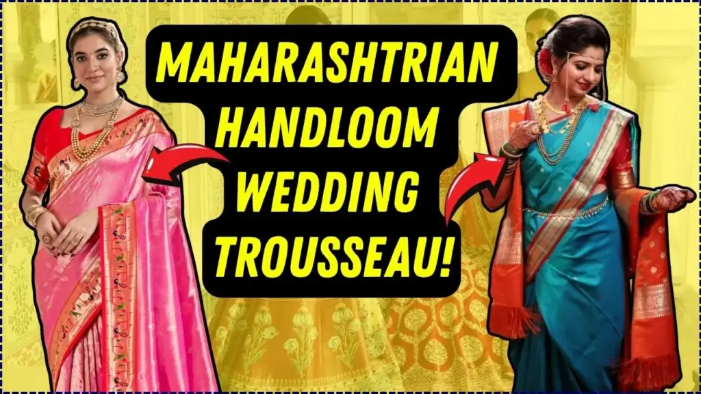 Maharashtrian Handlooms for Brides
