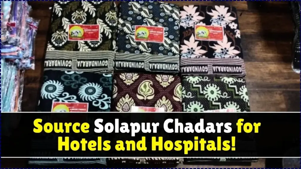 Solapur Chadars for Hotels and Hospitals