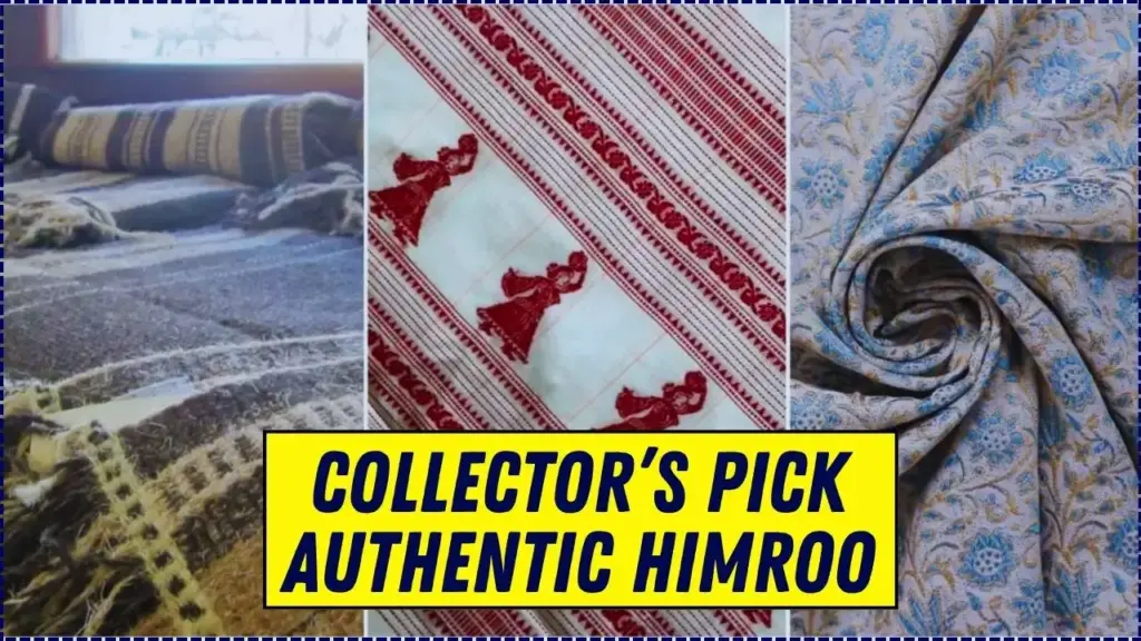 Vintage Himroo is Becoming a Collector’s Item