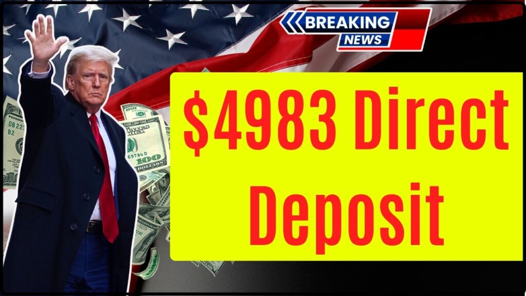 $4983 Direct Deposit