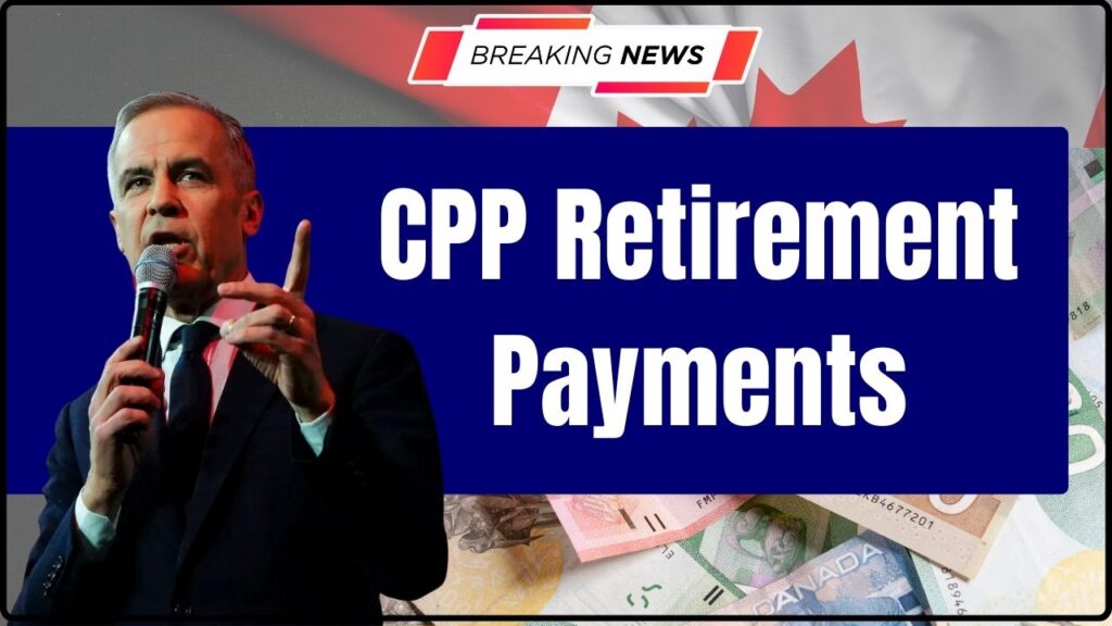 CPP Retirement Payments