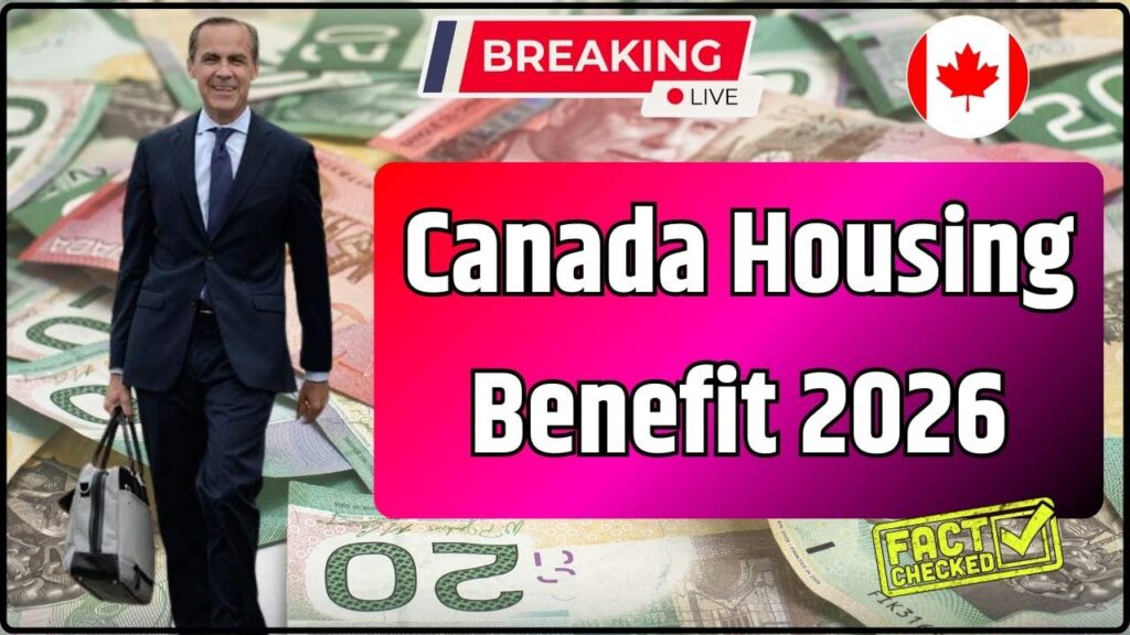 Canada Housing Benefit 2026