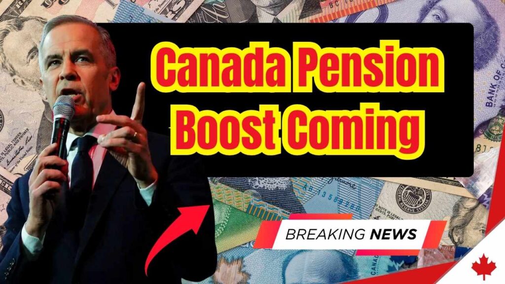 Canada Pension Boost Coming in December 2025