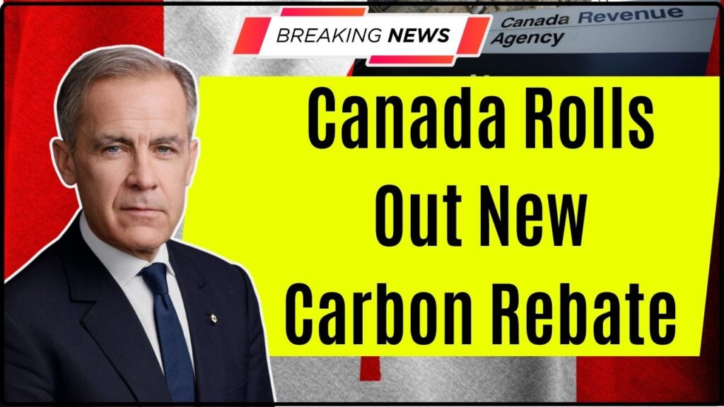 Canada Rolls Out New Carbon Rebate