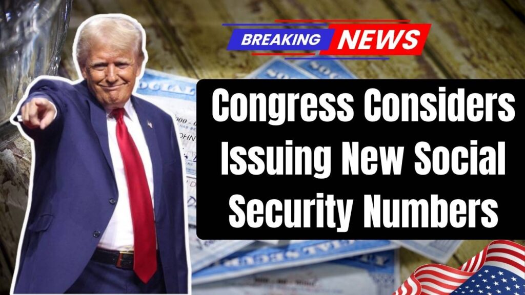 Congress Considers Issuing New Social Security Numbers
