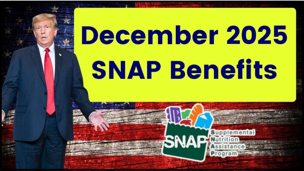 December 2025 SNAP Benefits