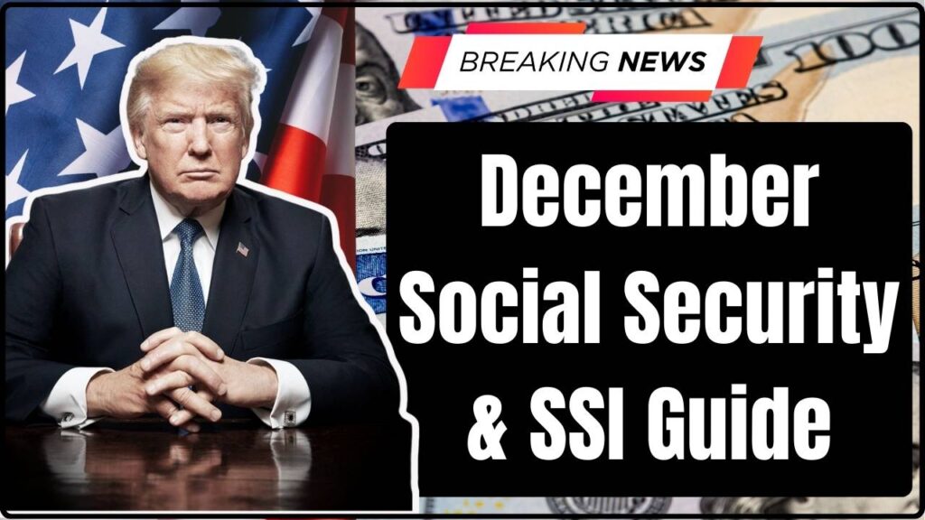 December Social Security & SSI Guide