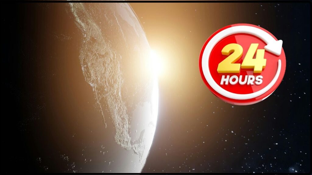 Goodbye to 24-Hour Days