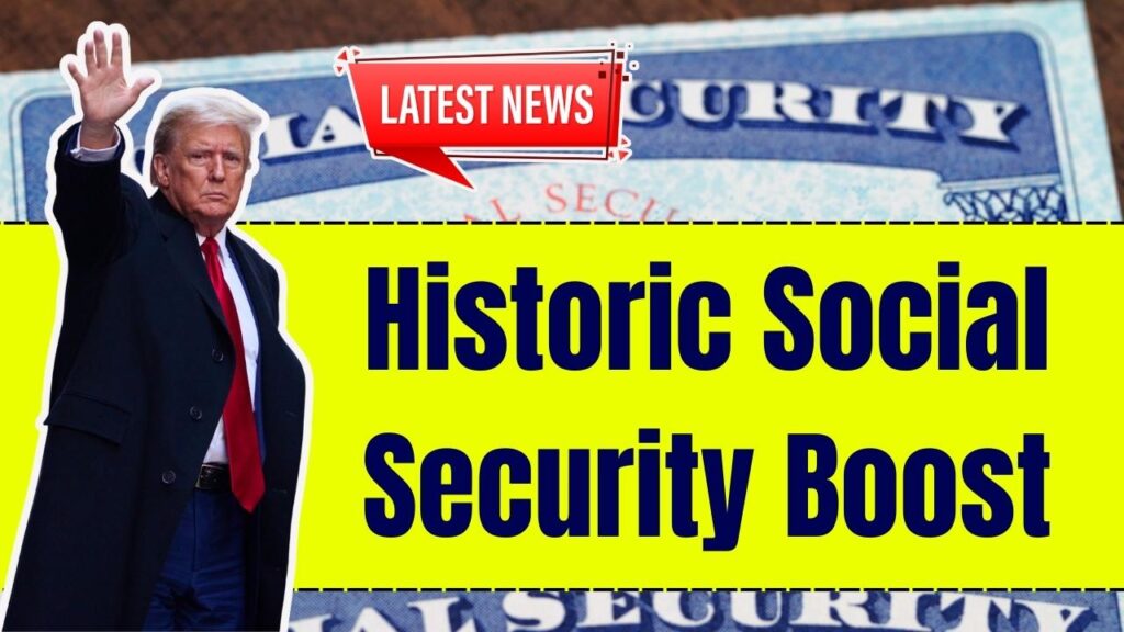 Historic Social Security Boost