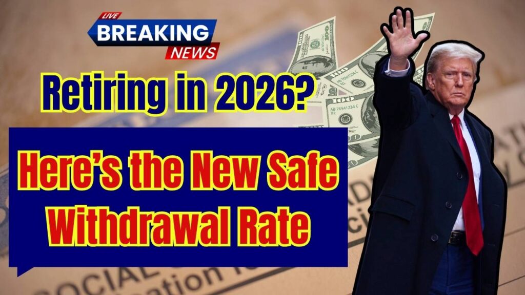 New Safe Withdrawal Rate
