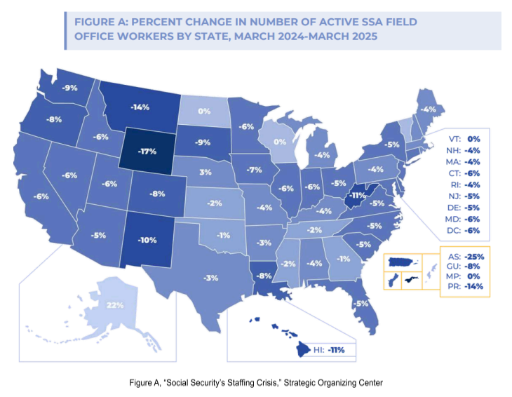 SSA Field Office Workers