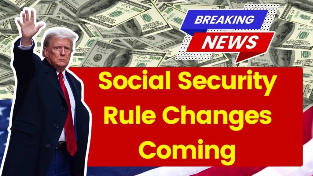 Social Security Rule Changes Coming in 2026