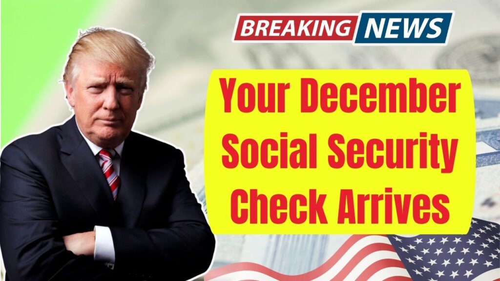 Your December Social Security Check Arrives Without the 2.8% COLA