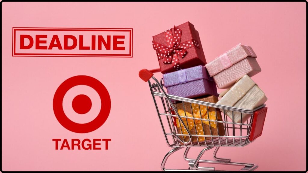 deadline to shop at Target