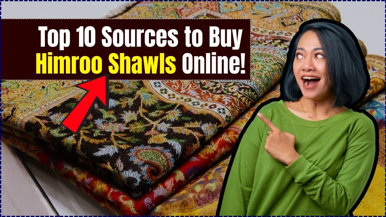 Buy Himroo Shawls Online