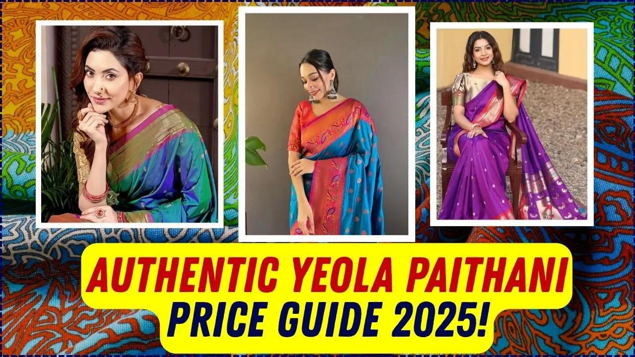 How Much Should You Pay for an Authentic Yeola Paithani