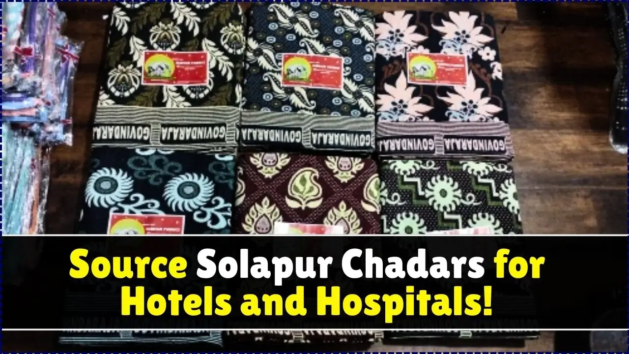 Solapur Chadars for Hotels and Hospitals
