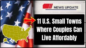 11 U.S. Small Towns Where Couples Can Live Affordably on Social Security Alone