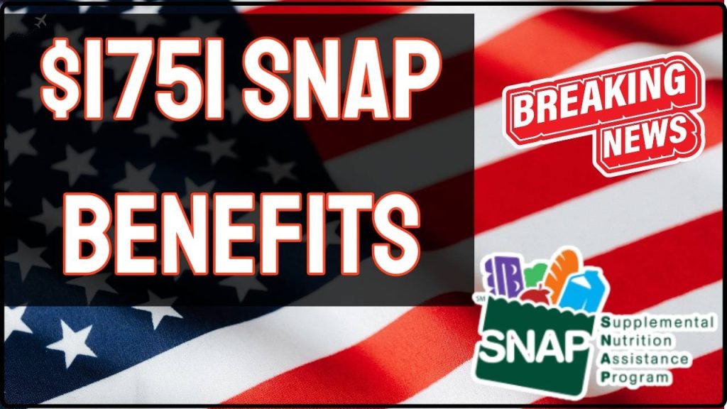 $1751 SNAP Benefits