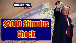 $2000 Stimulus Check