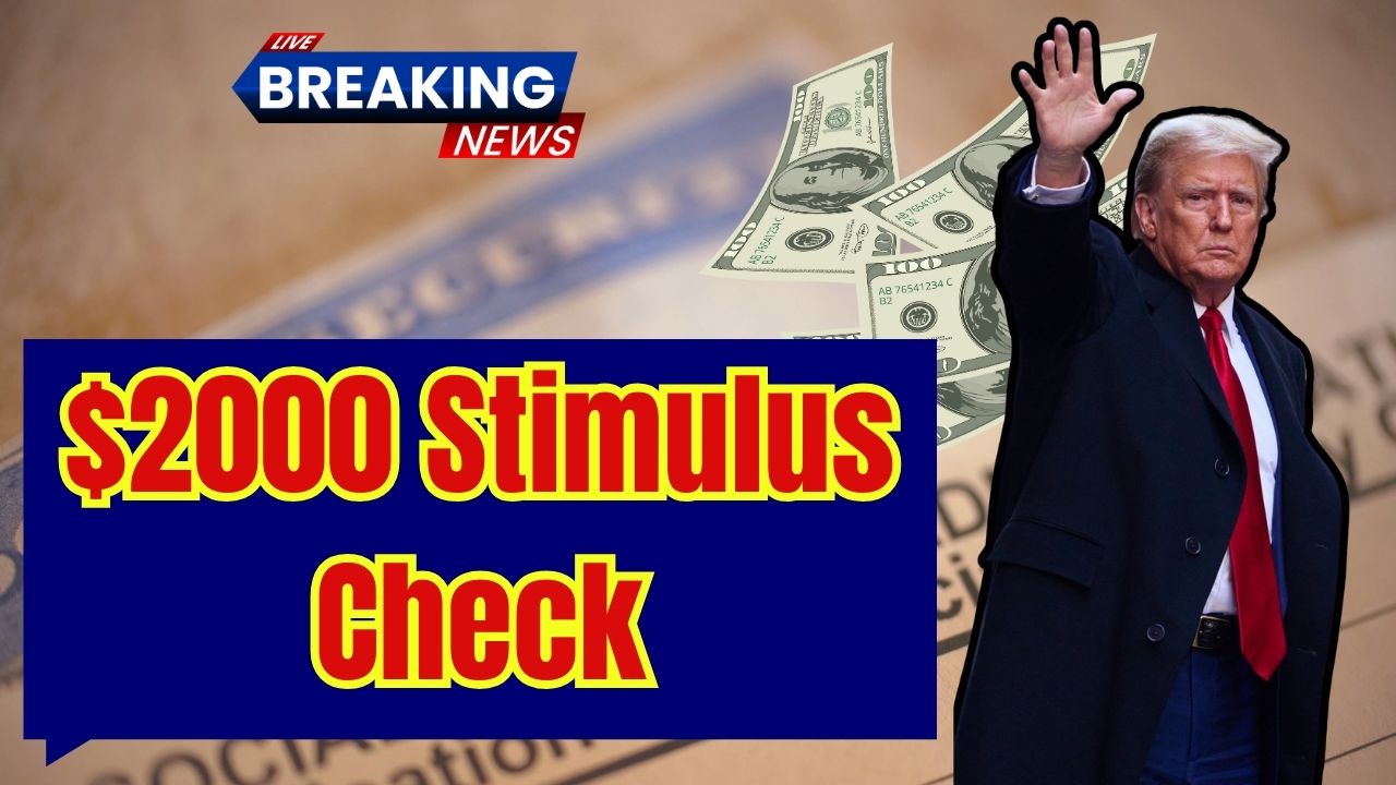 $2000 Stimulus Check