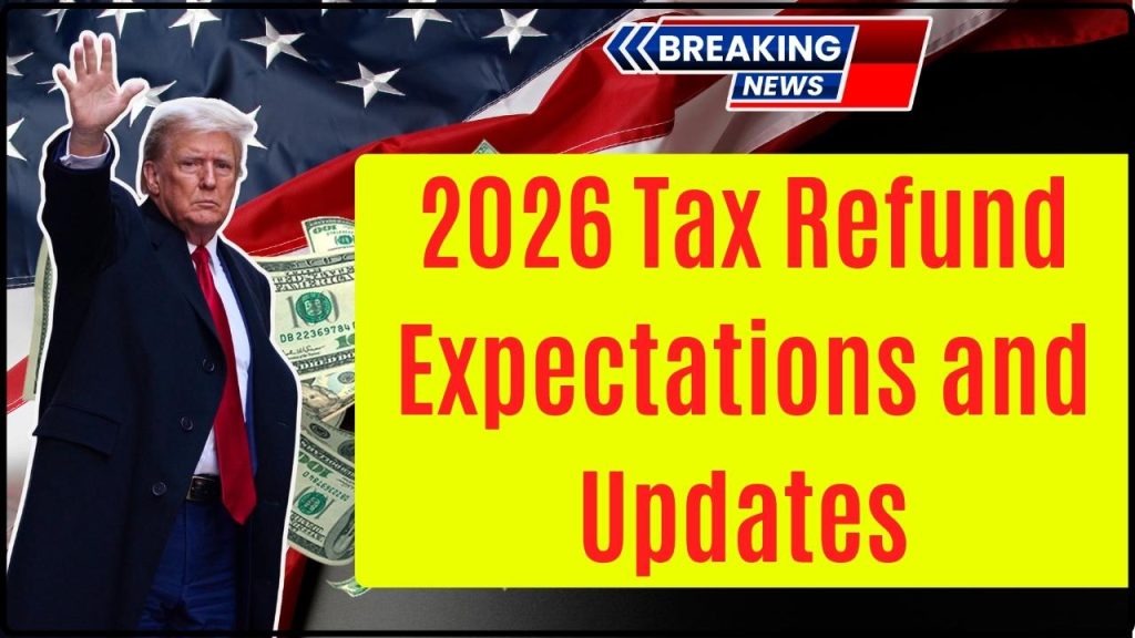 2026 Tax Refund Expectations and Updates