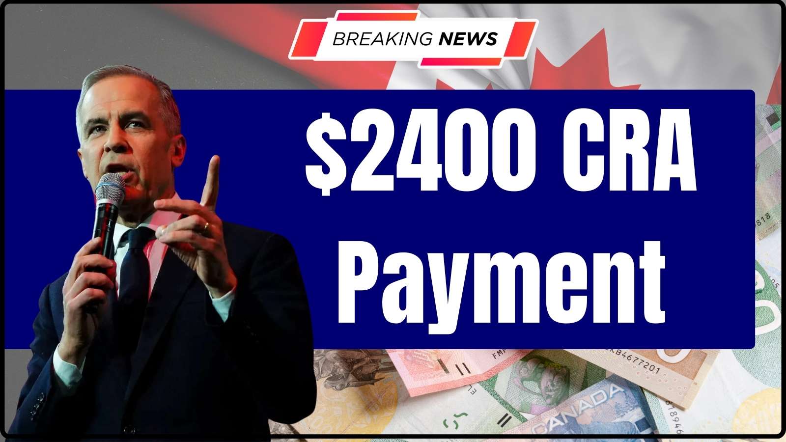 $2400 CRA Payment