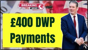 £400 DWP Payments