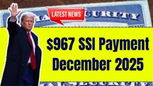 $967 SSI Payment