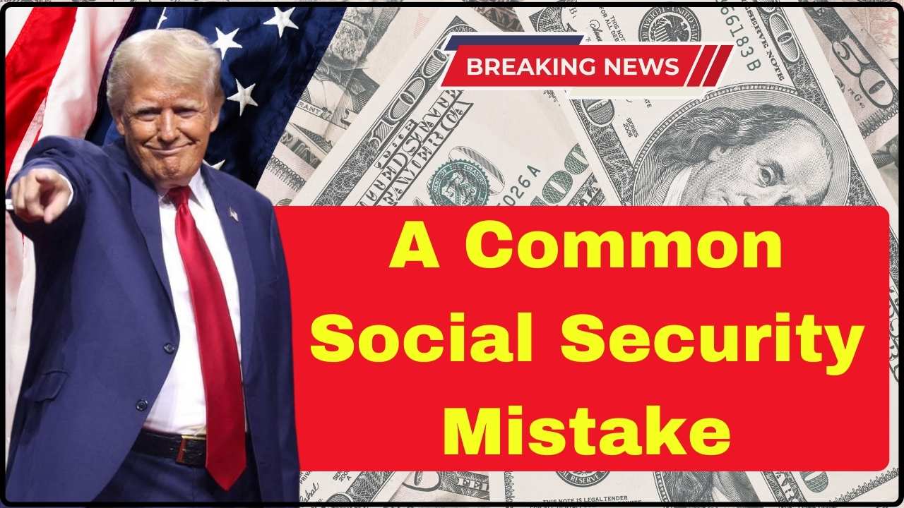 A Common Social Security Mistake Could Cancel Out Your Entire $2,000 Benefit
