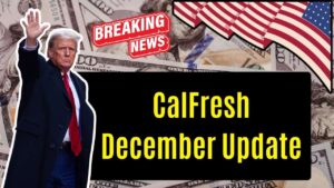 CalFresh December Update