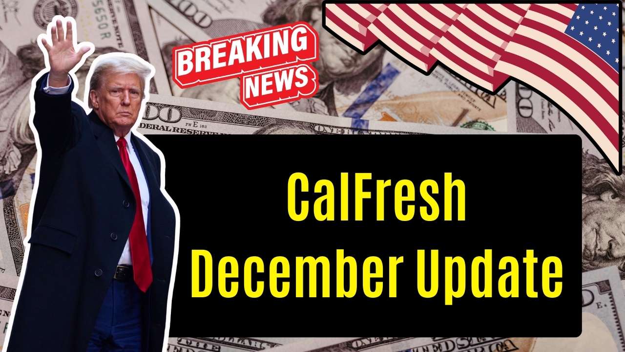 CalFresh December Update