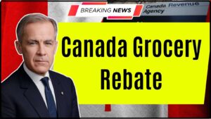 Canada Grocery Rebate