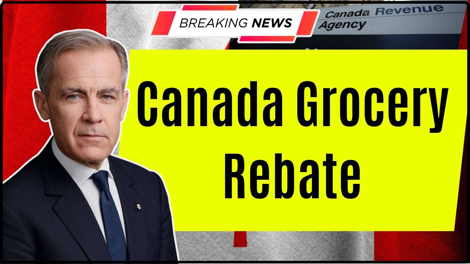 Canada Grocery Rebate