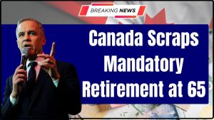 Canada Scraps Mandatory Retirement at 65