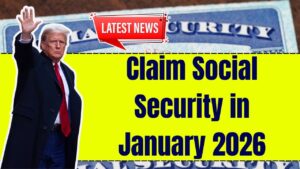 Claim Social Security in January 2026