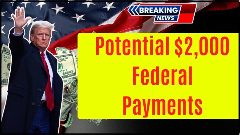 Discussion Continues Around Potential $2,000 Federal Payments