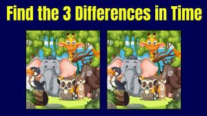 Find the 3 Differences in Time