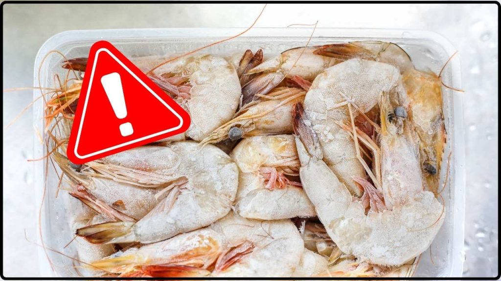 Frozen Shrimp Recall