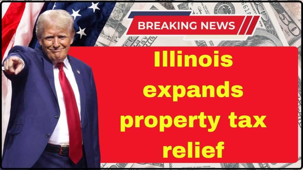 Illinois expands property tax relief