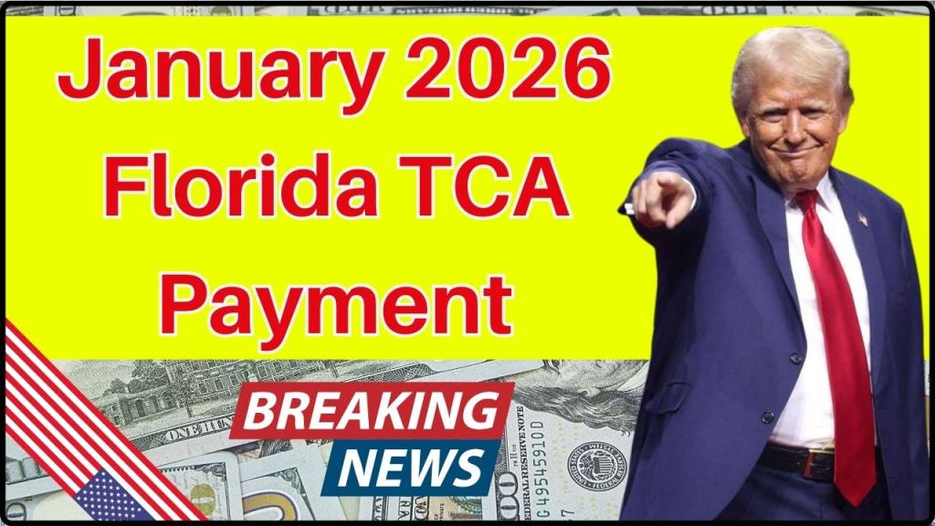 January 2026 Florida TCA Payment