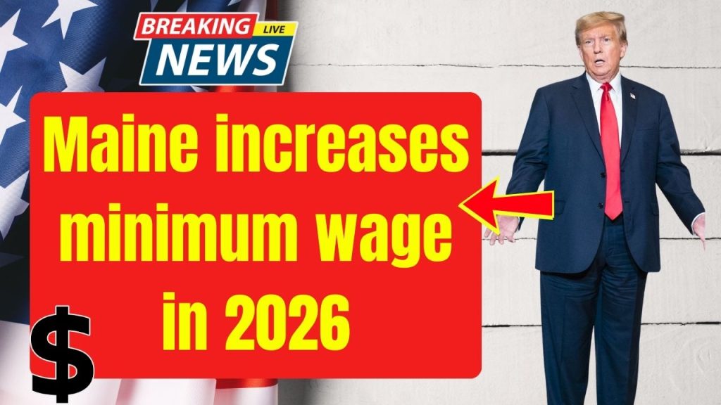 Maine increases minimum wage in 2026