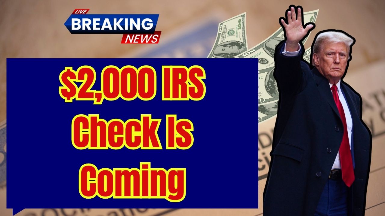Many Americans Think a $2,000 IRS Check Is Coming