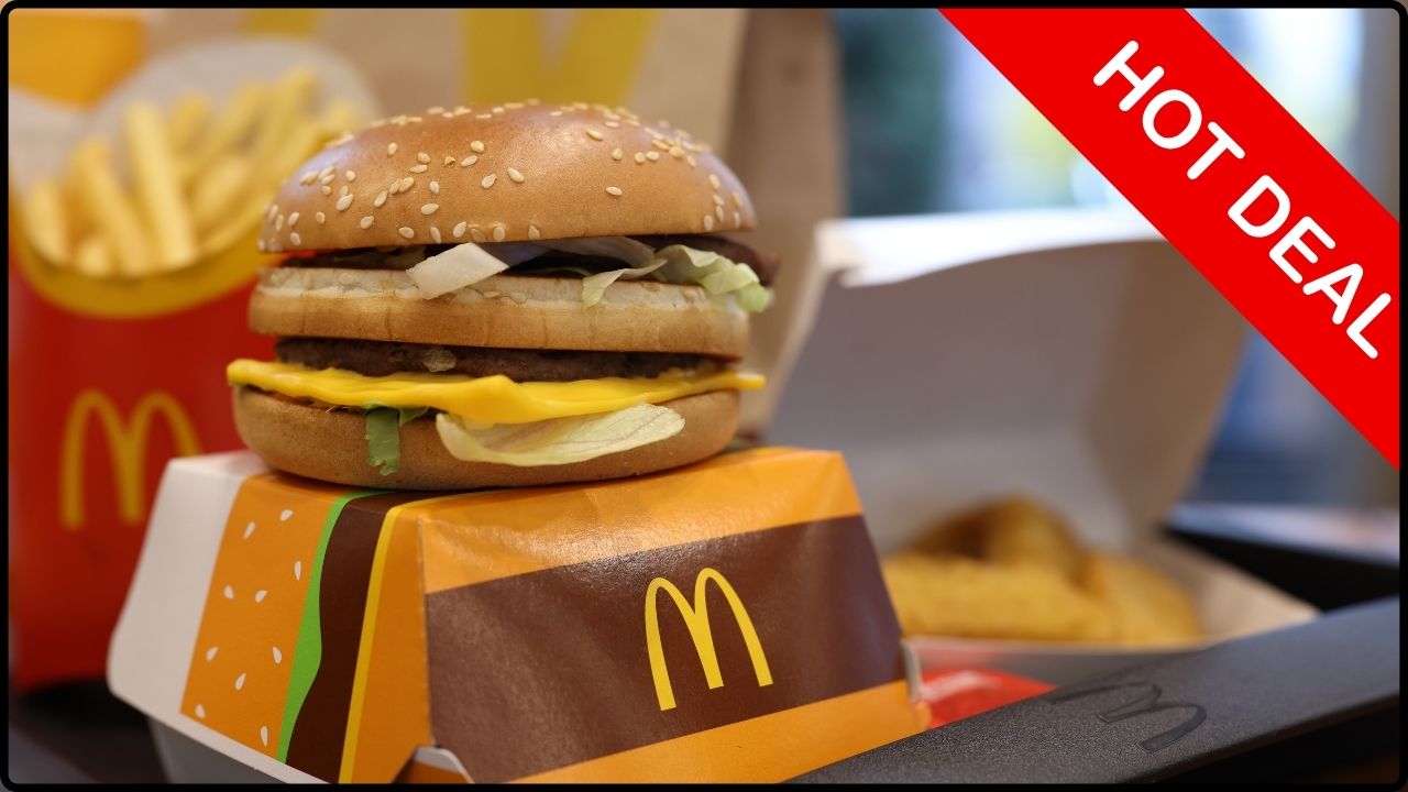 McDonald’s 2025 Christmas Deals & Hours