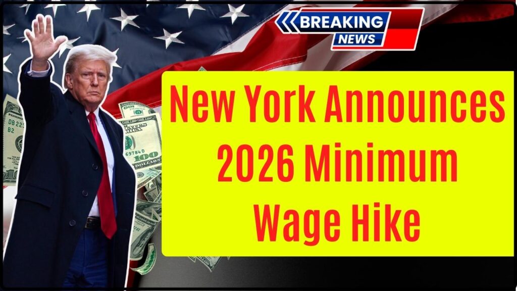 New York Announces 2026 Minimum Wage Hike