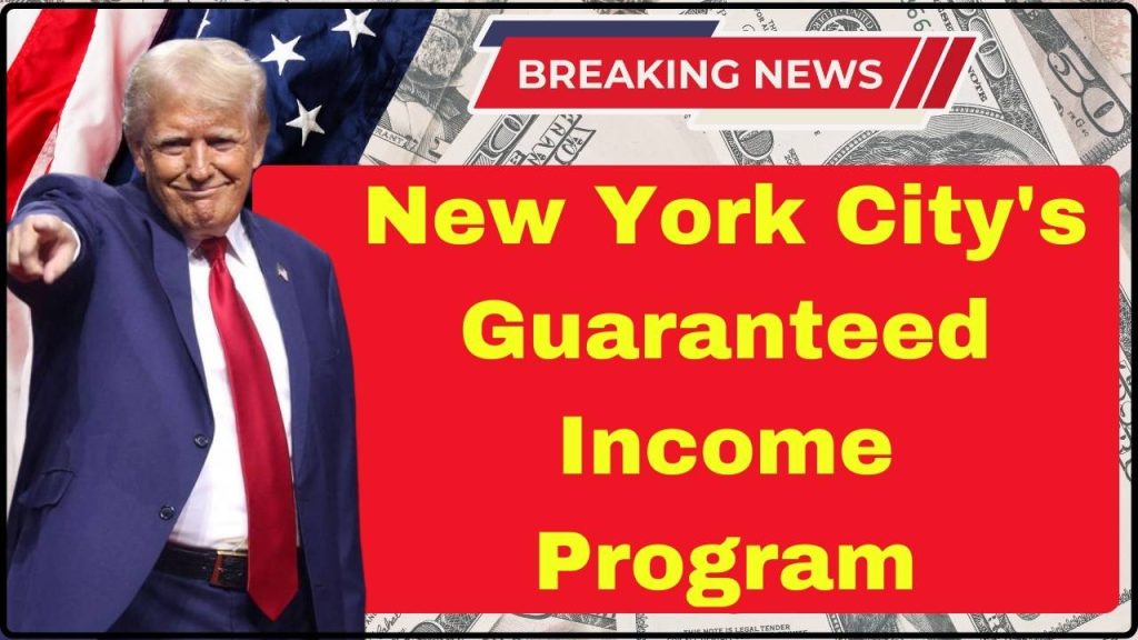 New York City's Guaranteed Income Program
