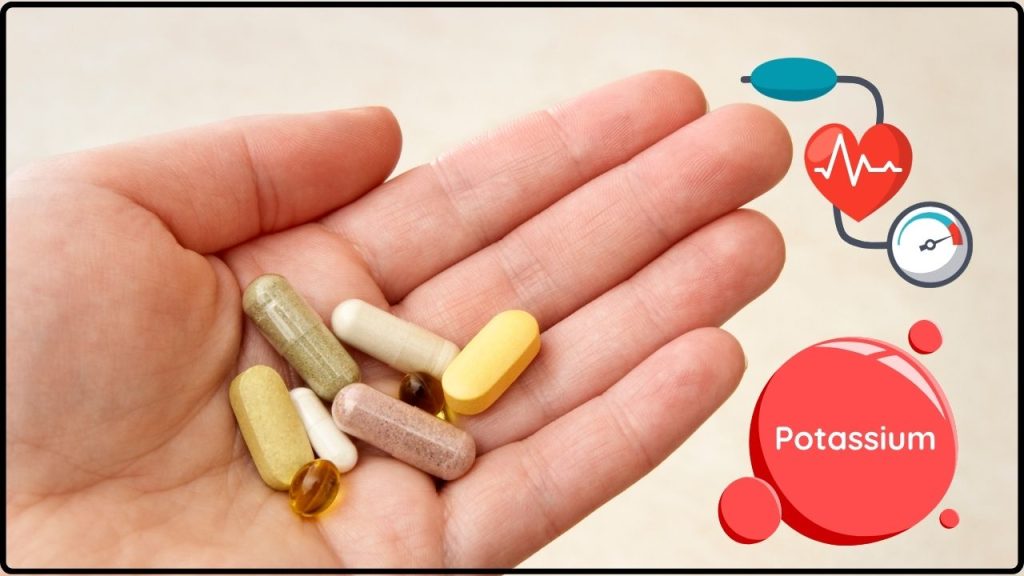 Potassium Supplements Can Help Lower High Blood Pressure